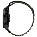 Miniatyrbilde 3 av 4: TECH-PROTECT NYLON PRO GARMIN FENIX 5 / 6 / 6 PRO / 7 MILITÆRGRØNN