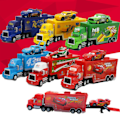 Miniatyrbild 1 av 5: Disney Pixar Bilar 3 Blixten McQueen Lastbil A10