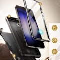 Miniatyrbillede 5 af 5: REMAKE Supcase Galaxy S24 Cover 2-SET Unicorn Beetle Pro Sort