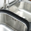 Miniatyrbillede 9 af 10: Vandstop Vandholder strimmel SORT 50CM Sort 50 cm Black