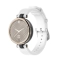 Miniatyrbillede 3 af 5: Garmin Lily armbånd ægte læder Hvid