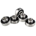Miniatyrbilde 4 av 5: 10 stk 608-2rs Longboard Integrerte Lager Skateboard Hjul Lager Inline Rulleskøyter Lager 8x2
