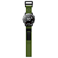 Pikkukuva 3 / 8: Kellon ranneke 22 mm Garmin Fenix 5/6/7 Forerunner Approach Nylon -kelloille
