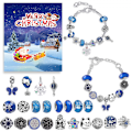 Miniatyrbillede 1 af 2: REMAKE Smykke Adventskalender 2024 Piger Smykke Charms Små Gaver DIY Adv