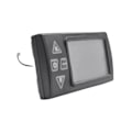 Miniatyrbild 3 av 5: 24v/36v/48v S861 LCD Ebike Display Instrumentpanel för Elcykel Bldc Styrenhet Kontrollpanel (6-polig)