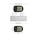 Miniatyrbillede 5 af 5: Ebike KT-LCD5 Display 24v36v48v72v 5-polet / Vandtæt Kontaktdisplay til Elcykel Intelli Sort