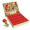 Miniatyrbillede 3 af 3: Puslespil Julekalender 2024, 1008 Puslespilsbrikker 24 Dage Legetøjsbutik Puslespil TOY SHOP Jule Nedtælling Julekalender D