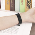 Miniatyrbillede 3 af 5: Cool Milanese Rustfrit Stål Garmin Forerunner 645 Music / 245 Music - Sort Sort