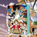 Miniatyrbild 4 av 5: One Piece Actionfigur Modellleksak Julkalender 2024 24 Dagar Nedräkning Blind Box Överraskningsgåvor