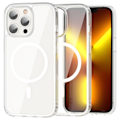 Miniatyrbilde 1 av 5: ColorPop iPhone 13 Pro Max Deksel CH MagSafe Transparent/Hvit