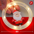 Miniatyrbillede 4 af 5: LED Julelys Julepynt USB Stik Stue Girlander Nytårsdekoration Lysstreng