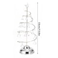 Miniatyrbilde 5 av 5: LED Juletrærlys Ornament Nattlys for Juleromdekorasjon Hvit