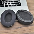 Miniatyrbillede 4 af 5: Ørepude til Sony WH-1000XM3 - Sort Is Køling
