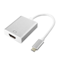 Miniatyrbild 3 av 3: USB C till HDMI-adapter Typ C till HDMI 1080P USB 3.0-port USB C-laddningsport Konverteringsadapter