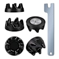 Miniatyrbild 1 av 5: 6-pack 9704230 Blenderkopplingar Blenderkoppling Reservdelar Med 1 Skiftnyckel Kompatibel Med Kitc