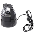 Miniatyrbillede 5 af 5: REMAKE Discokugle Lyseffekter RGB 3W LED 7 farver Scene