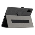 Miniatyrbilde 5 av 5: Tablettdeksel for TCL Tab 10 Gen 2 - Stativ, Skin-touch PU-lær, Full beskyttelse - Svart
