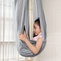 Miniatyrbillede 3 af 5: Indendørs fysioterapi-sving, bæreevne 200 kg, egnet til børn eller voksne, sensorisk yoga integration