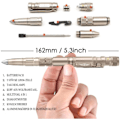 Miniatyrbillede 3 af 5: BIIB Gaver til mænd, taktisk pen med LED, mænds gaver til far/bedstefar, gadgets til mænd/teenagere, fars dags gave, påskegaver, mænds gave...