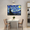 Miniatyrbillede 3 af 5: REMAKE Diamantmaleri-sæt Van Gogh voksen