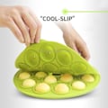 Miniatyrbillede 5 af 5: 2 stk. Små 18 Silikone Stjerneformede DIY Slikforme til Bagning