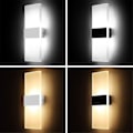 Miniatyrbilde 3 av 4: Soverom Mini LED Akryl Lang Vegglampe