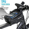 Miniatyrbillede 4 af 5: TAKEZERO A2 cykeltaske/holder, stelpose, sort/sort