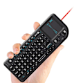 Miniatyrbilde 1 av 4: K02+ Trådløst Bluetooth med Laser Rii Mini Tastatur Touchpad Mus for PC Laptop