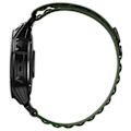 Miniatyrbillede 3 af 4: TECH-PROTECT NYLON PRO GARMIN FENIX 3 / 5X / 3HR / 5X PLUS / 6X / 6X PRO / 7X MILITÆRGRØN