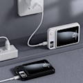 Pikkukuva 4 / 5: REMAKE Langaton Powerbank Ulkoinen lisäakku MUSTA musta