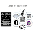 Miniatyrbilde 4 av 5: Kryc Vl2020/hfn 3v Oppladbart Batteri Smart Bilnøkkel Fjernkontroll Batteriutskifting For Mini R52 R53 E38 E39 E46 E53 E60 E61