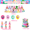 Miniatyrbilde 4 av 5: REMAKE Peppa Pig-temaballonger for en vellykket bursdagsfest