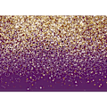 Pikkukuva 2 / 5: 7X5ft Purppurainen Bokeh-Tausta Syntymäpäivätausta Kultaiset Pisteet Bokeh-Tausta Hääjuhla Prom Valmistuminen Hyvää Uutta Vuotta Juhlat Koristelu