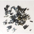 Miniatyrbild 5 av 5: Dragkedja Reparationskit Metallfäste Insättningsstift Dragkedja Övre/Nedre Stopp (3 Färger) 13 Set Dragkedja Fix Plugg, Reparera Dragkedja Stopp ...