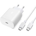 Miniatyrbild 2 av 5: REMAKE 25W USB-C Snabbladdare för Samsung A13 A14 A33 A34 A53 A54 4G- 5G, S23 S22 S21 S20 FE-Plus-Ultra, Super Snabbladdare Adaptate263