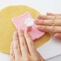 Miniatyrbillede 4 af 5: 3 Pak Plastkageforme til Katteformede Kager