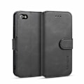 Miniatyrbillede 2 af 5: iPhone 7/8 mobiltelefon etui PU læder Sort