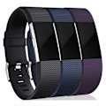 Pikkukuva 1 / 5: INF Fitbit Charge 2 ranneke silikoni 3-pakkaus (S)