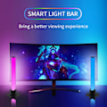 Miniatyrbilde 3 av 5: Smart LED-lysstripe, RGB Spillingslampe Synkronisering med Musikk og APP-kontroll LED-lysstripe TV-bakgrunnsbelysning Stemningslampe for Spill
