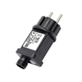 Miniatyrbilde 3 av 5: 24V Transformator Plugg Strøm Adapter Egnet for Jule- og Halloween LED Utstyr Dekorasjoner EU-plugg