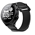 Pikkukuva 4 / 5: REMAKE Garmin Forerunner 735xt:lle Velcro-nylon ranneke HFM Musta