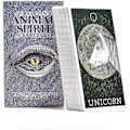 Miniatyrbild 2 av 5: 63 The Wild Unknown Animal Spirit Deck And Guidebook Tarot Card Case Med Färgbox Ödesprognos Set -107.52.5cm