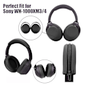 Miniatyrbillede 4 af 5: Ørepuder, hætter og hovedbøjle pude til Sony WH-1000XM3/4