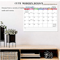 Miniatyrbild 4 av 5: Väggkalender 2024-2025, Januari 2024 - Juni 2025 Kalender, 18 Månader Semesterkalender
