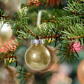 Miniatyrbilde 4 av 5: Julekuler Dekorative Julekuler Sett med Fyllte Delikate Dekorasjoner