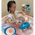 Miniatyrbillede 3 af 5: Octonauts Ubådslegetøj Lanternefisk Båd Figur Model Dukke Actionfigurer Legetøj Børnefødselsdagsgave