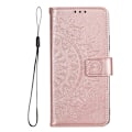 Miniatyrbillede 3 af 5: SKALO Samsung A53 5G Mandala Wallet Case - Rose