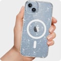 Pikkukuva 4 / 5: REMAKE Tech-Protect iPhone 15 Kotelo MagSafe FlexAir Hybrid Glitter