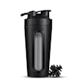 Miniatyrbillede 1 af 4: Shaker i rustfrit stål, 700 ml - sort