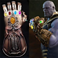 Miniatyrbillede 2 af 5: REMAKE Thanos Infinity Gauntlet Marvel Legends Thanos Gauntlet Handsker One Size